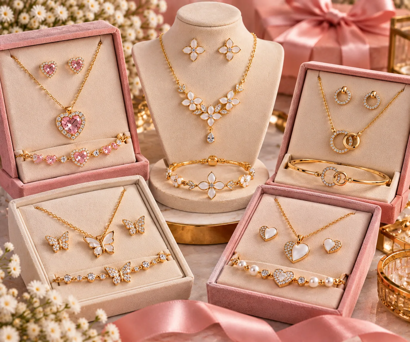 Sets de joyería