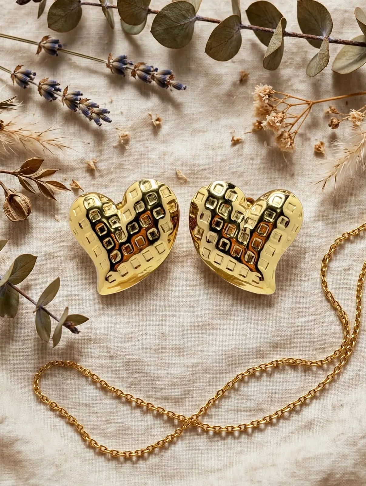 Arete Corazón Chunky