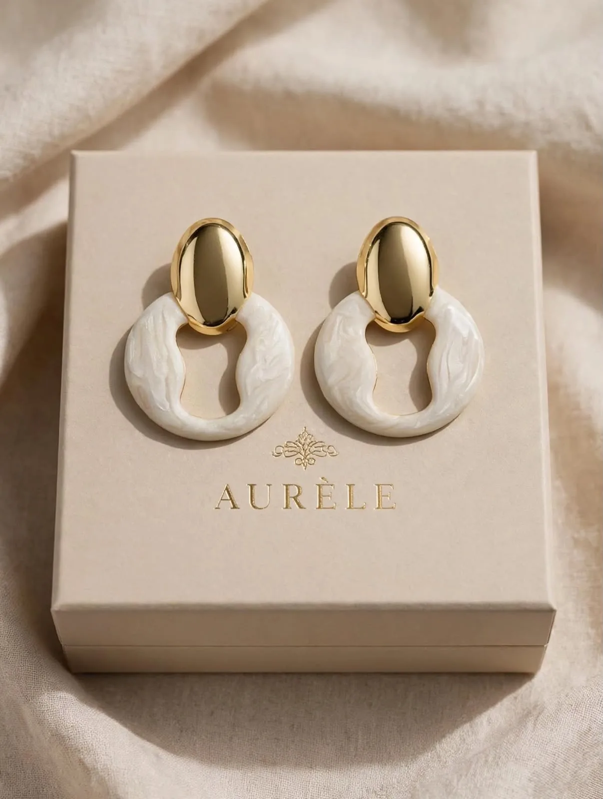 Arete Ovalo Mármol