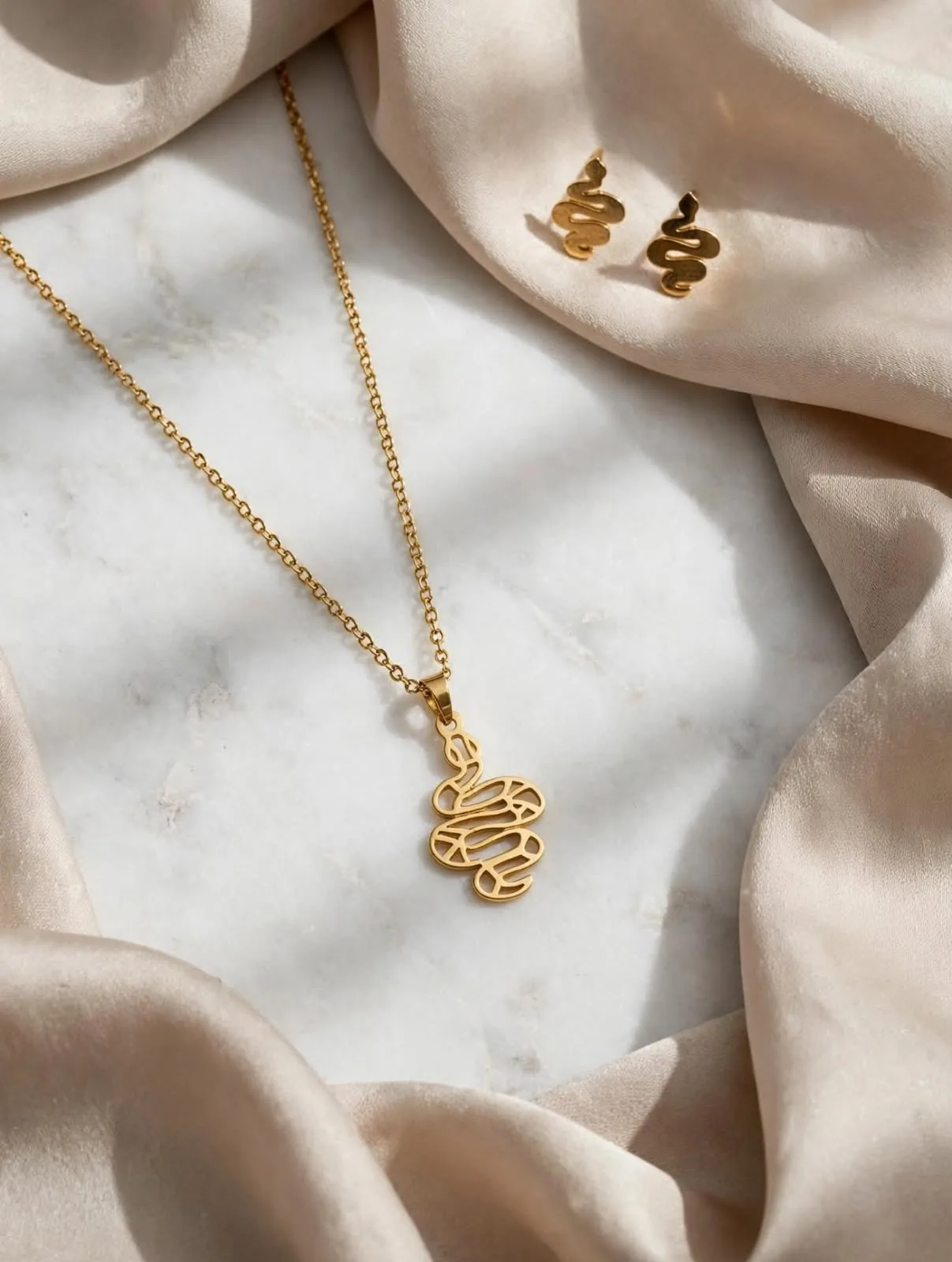 Set Serpiente Dorado