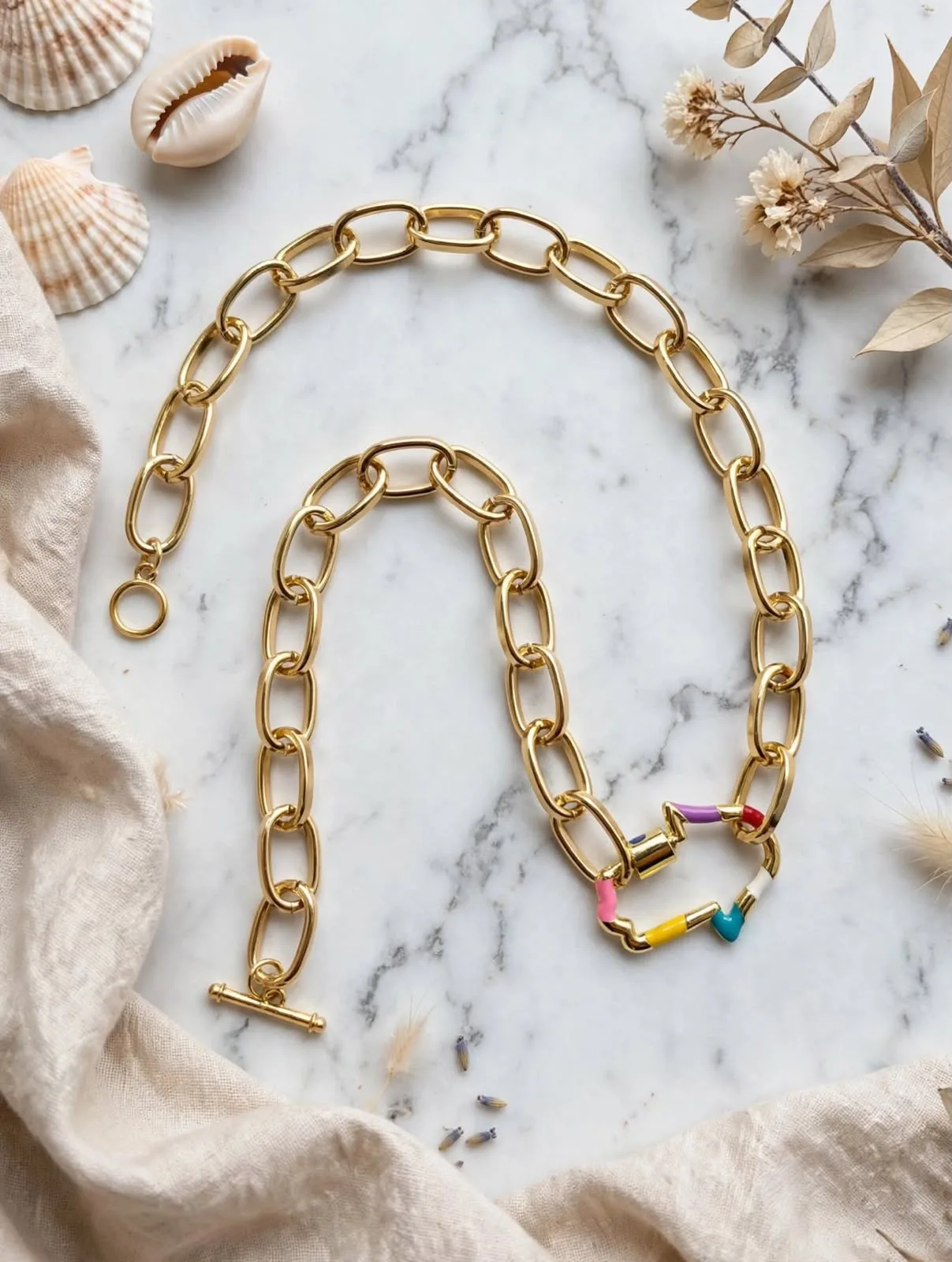 Collar Chain candado