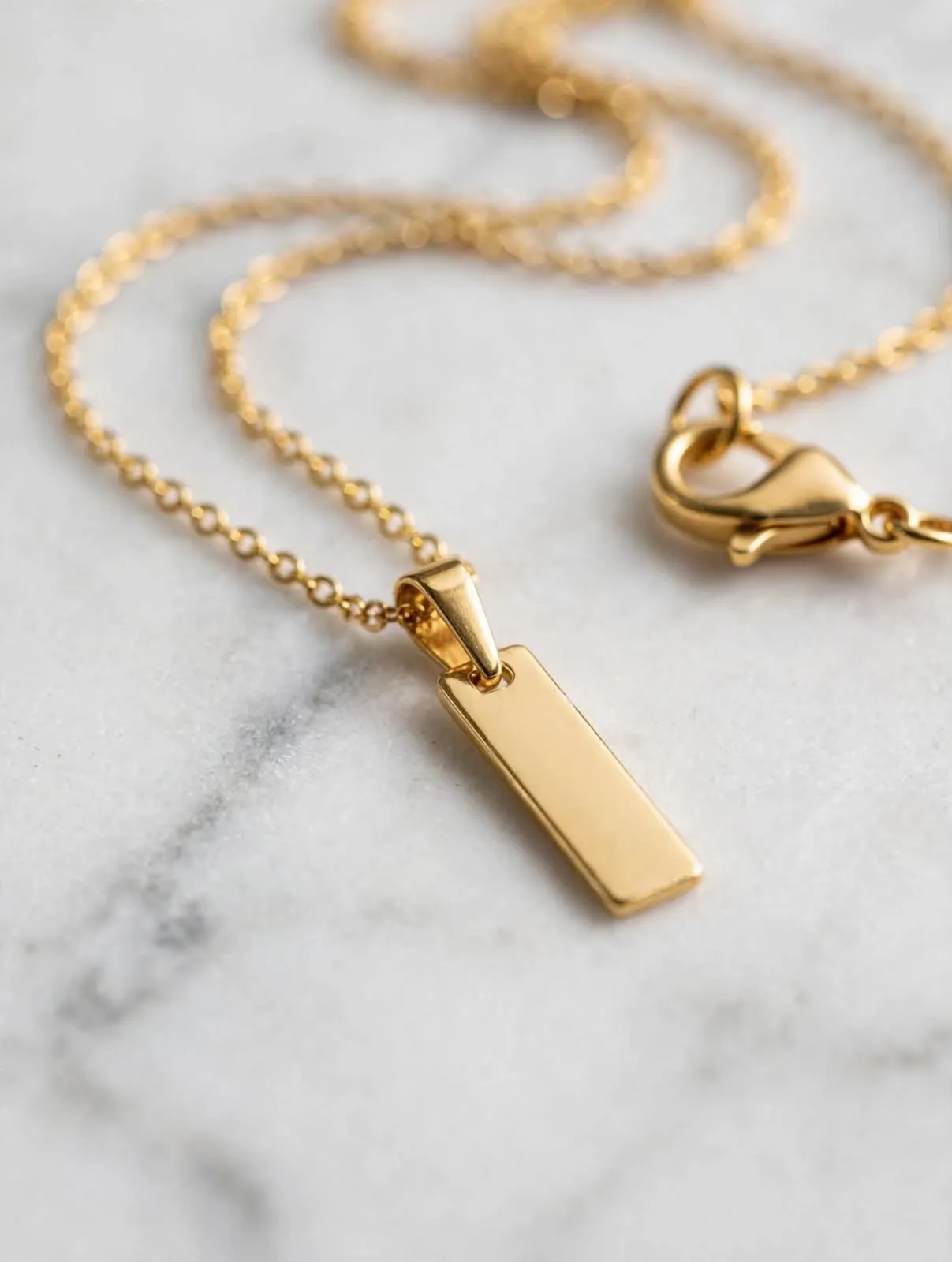 Collar Bar Necklace