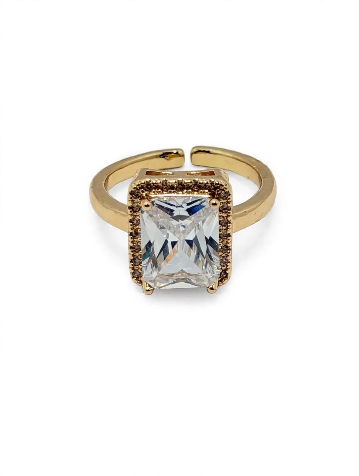 Anillo Aurora Esmeralda