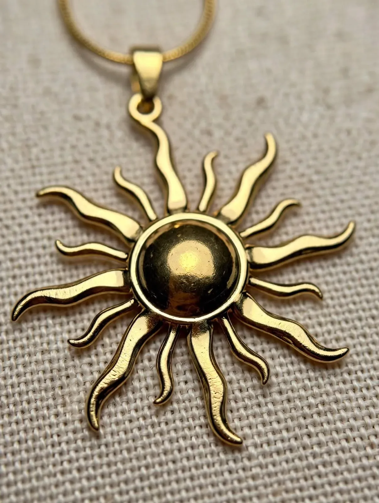 Collar Sol Puffy